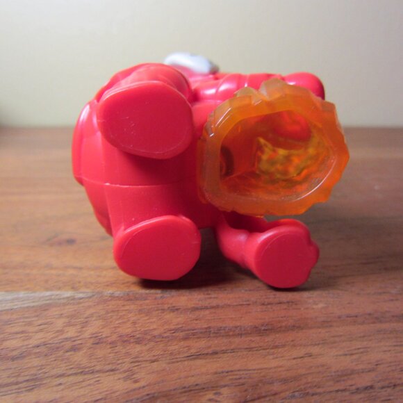 2023 Burger King MARSHALL Toy Lights Up! Paw Patrol Mighty Movie WORKS (T459) - Picture 9 of 9